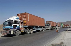 مسیر جدید کامیون های ایرانی از شمال غرب می گذرد
